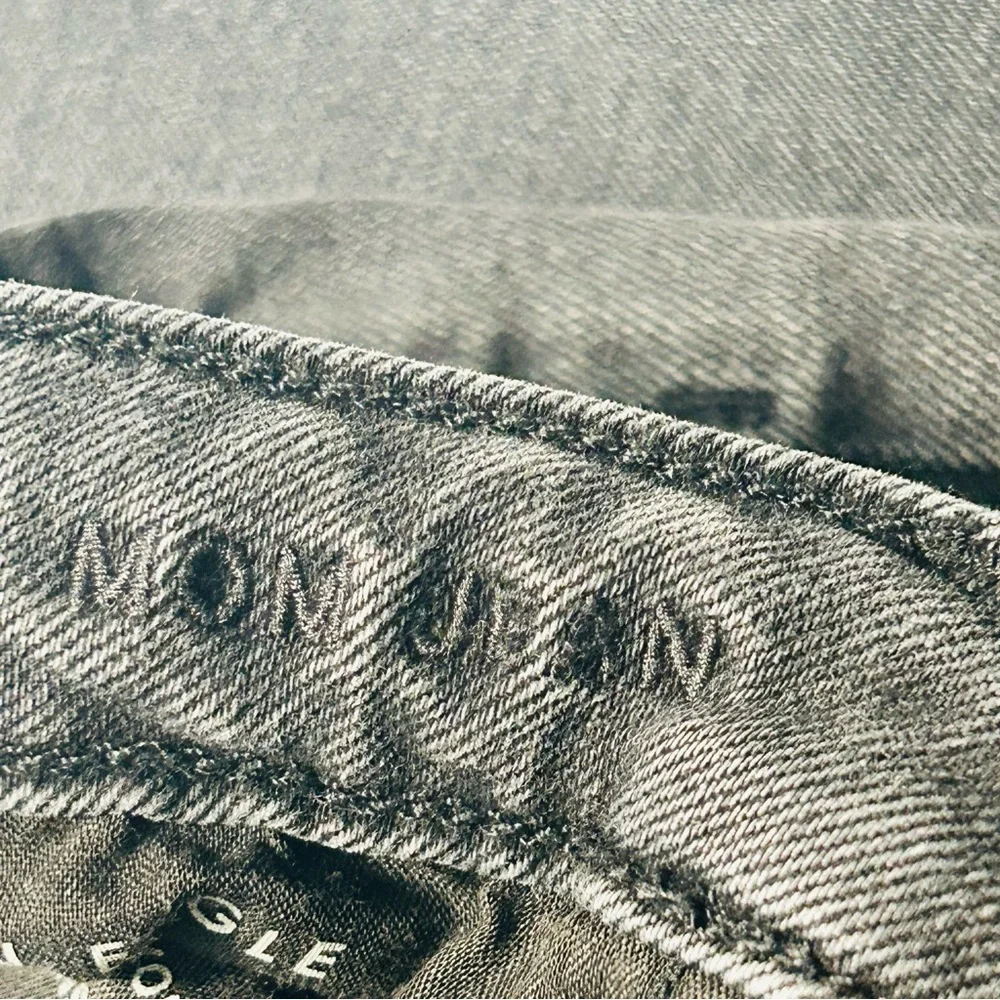 American Eagle Outfitters jeans Mom jeans high rise jeans gray women size 6